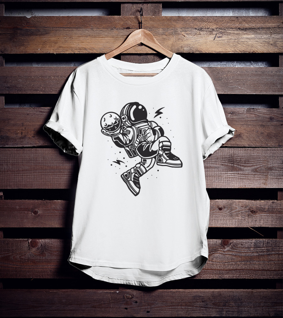 Billionaire Boys Club Astronaut Basketball Dunk T-Shirt