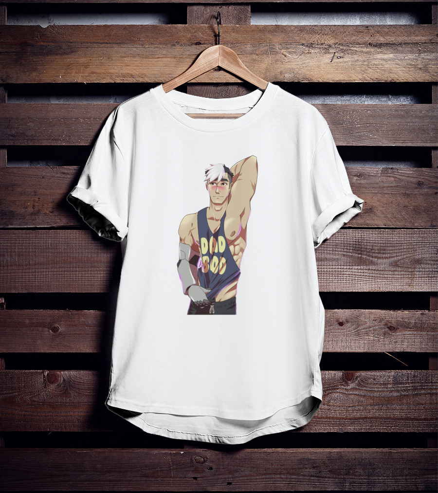 Dad Bod Muscle Tank Anime T-Shirt
