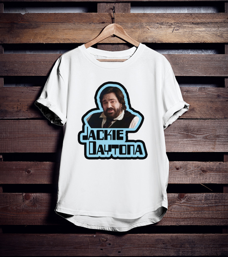 Jackie Daytona What We Do In The Shadows Character Fan Merchandise T-Shirt
