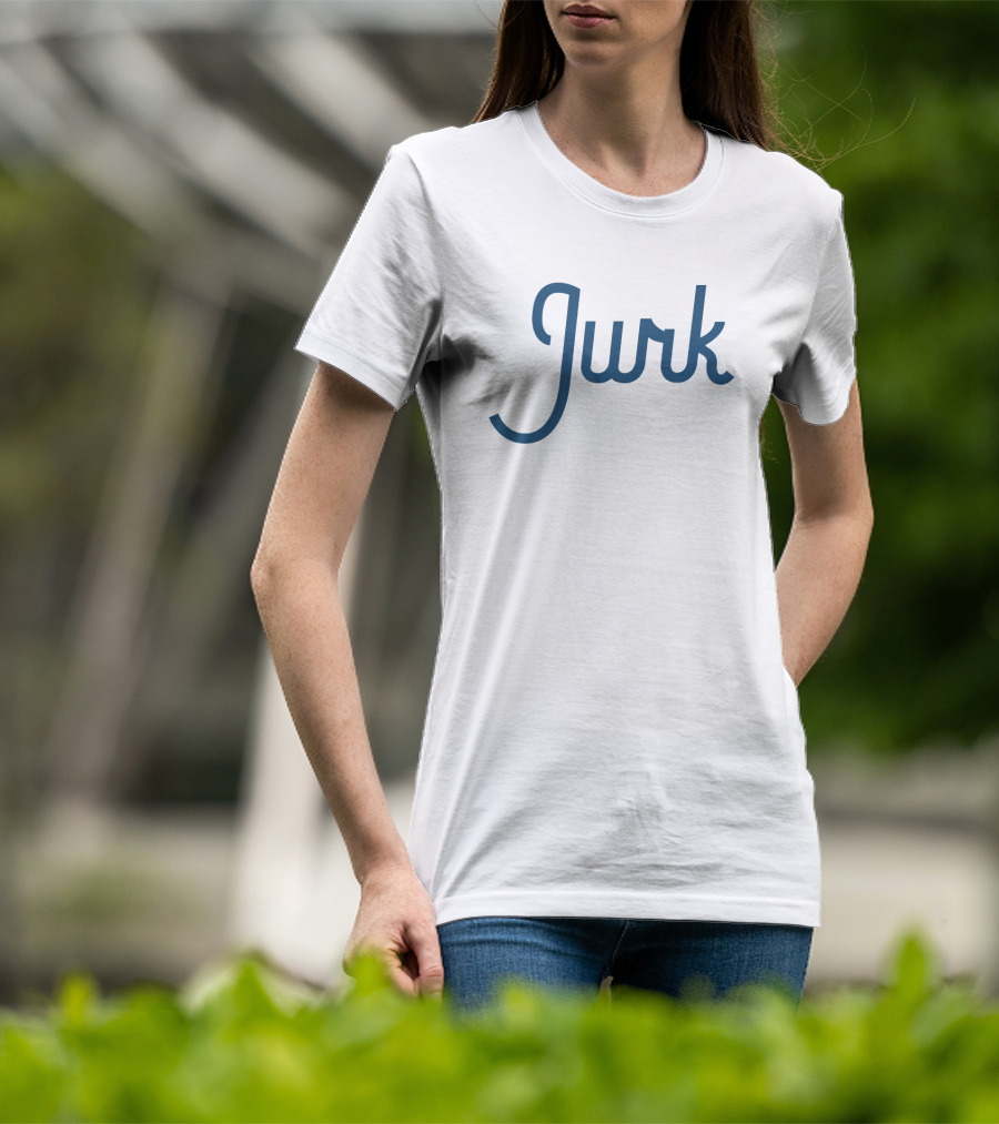 Jurk Retro Script T-Shirt