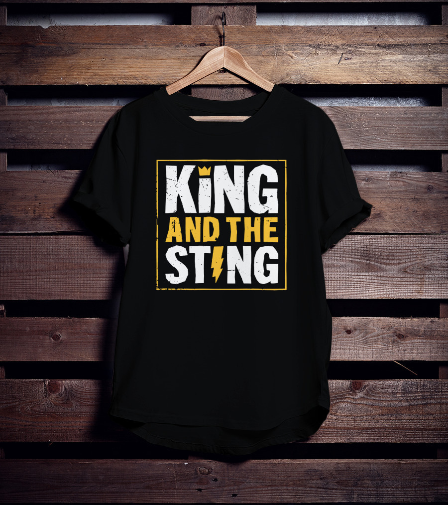 King And The Sting Merch T-Shirt