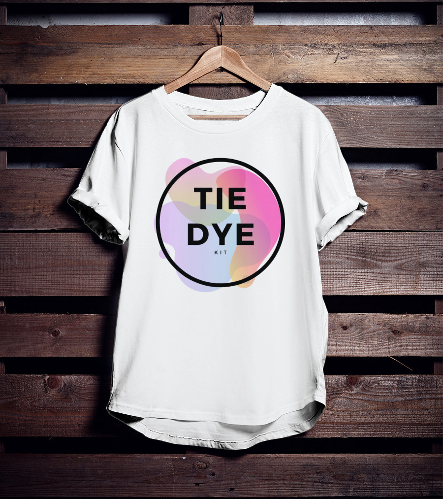 Tie Dye Kit Colorful Burst T-Shirt