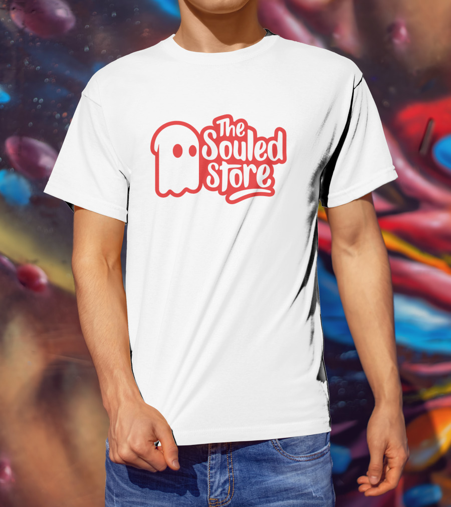 The Souled Store Ghost T-Shirt
