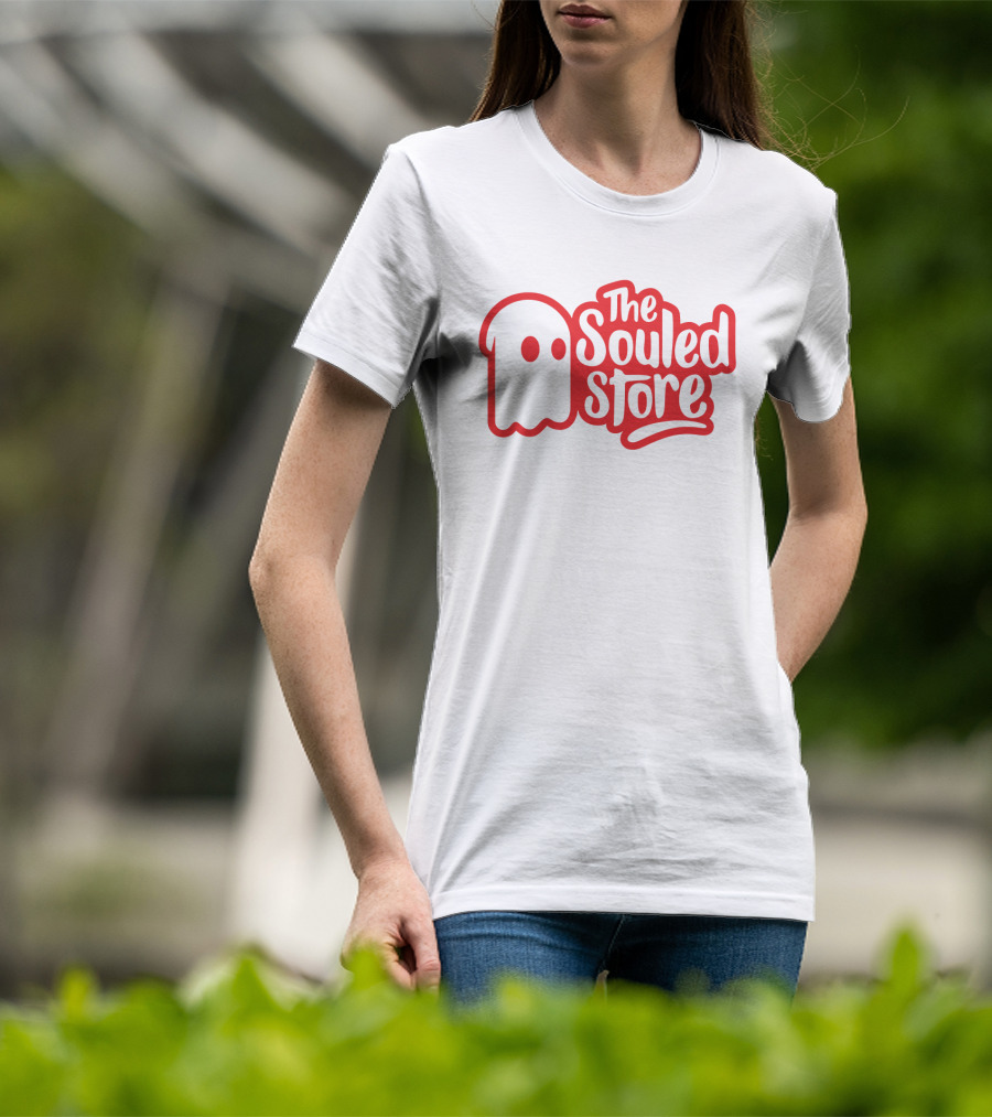 The Souled Store Ghost T-Shirt