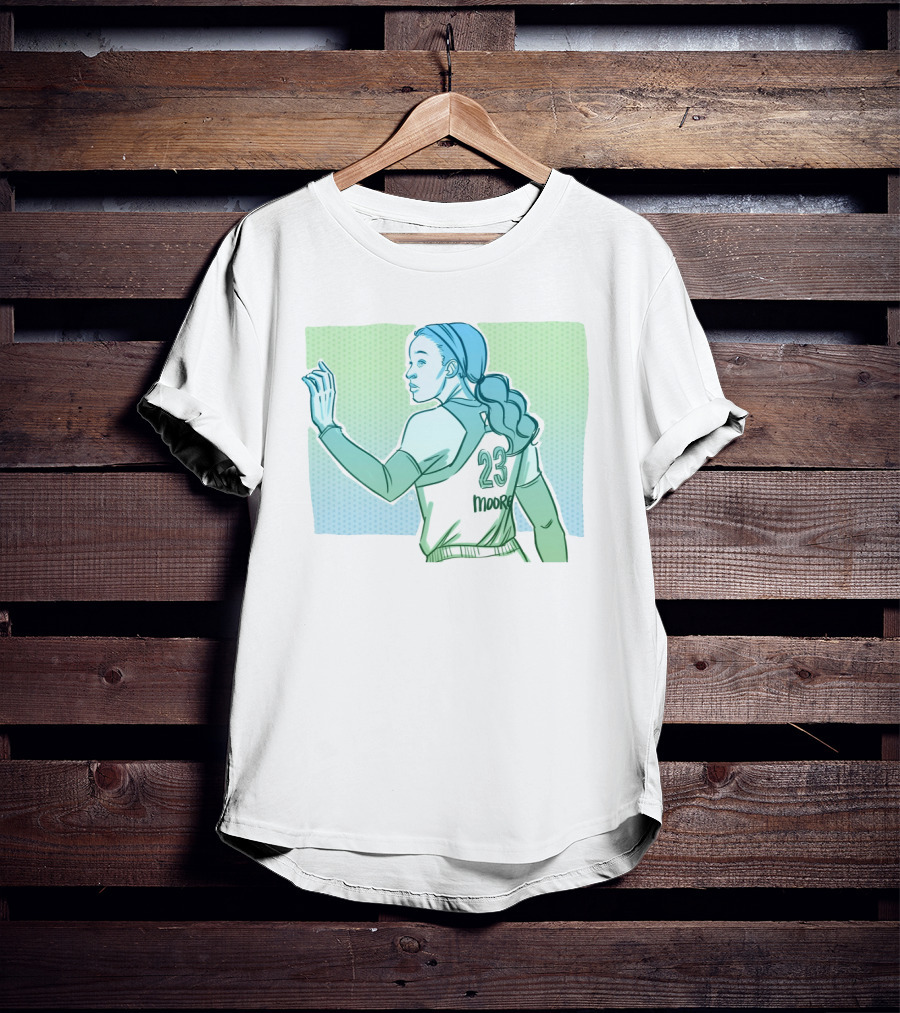 Maya Moore 23 Basketball Jersey T-Shirt