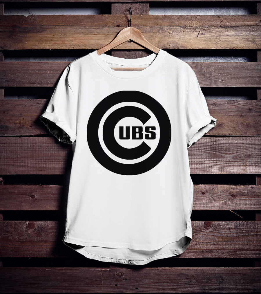 Cubs C Logo Circle Emblem T-Shirt