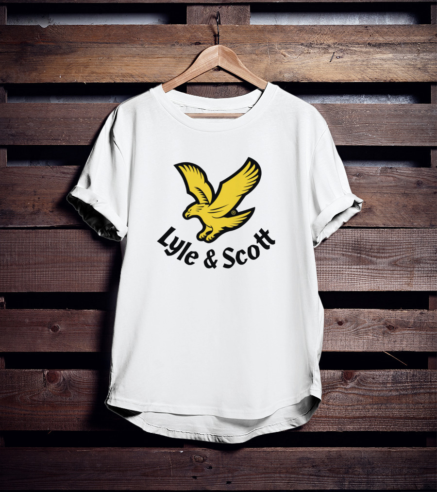 Lyle And Scott Yellow Eagle T-Shirt