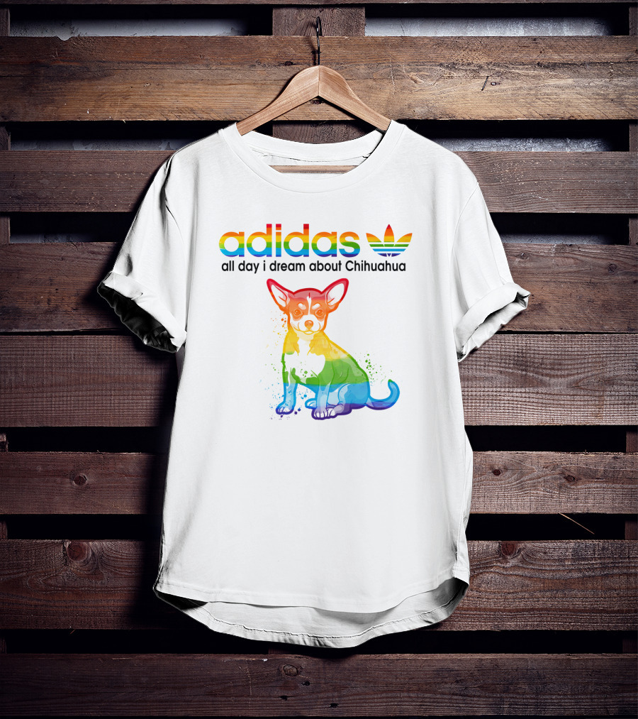 All Day I Dream About Chihuahua Awesome Chihuahua Dog Pride T-Shirt