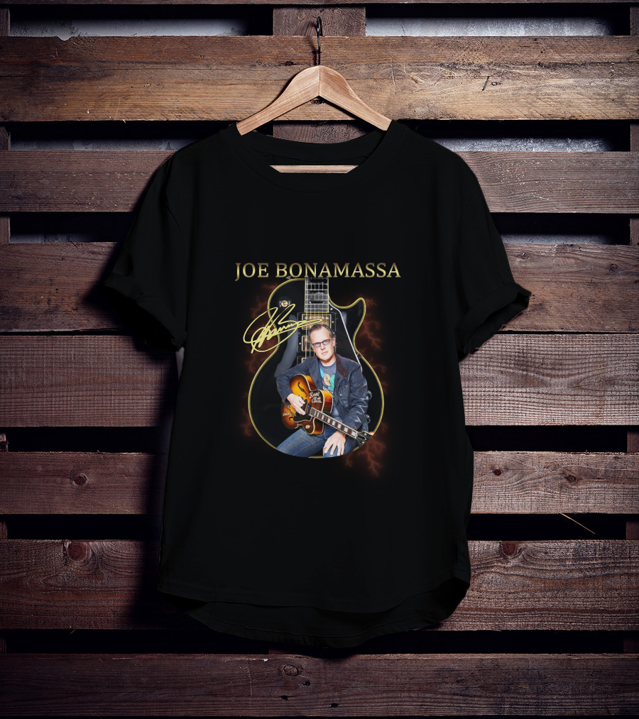 JOE BONAMASSA Signature Guitar T-Shirt