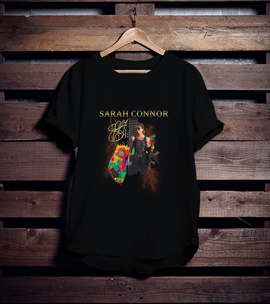 SARAH CONNOR Signature Guitar Electric Energy T-Shirt