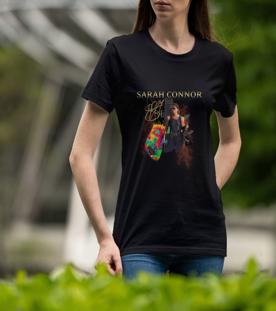SARAH CONNOR Signature Guitar Electric Energy T-Shirt