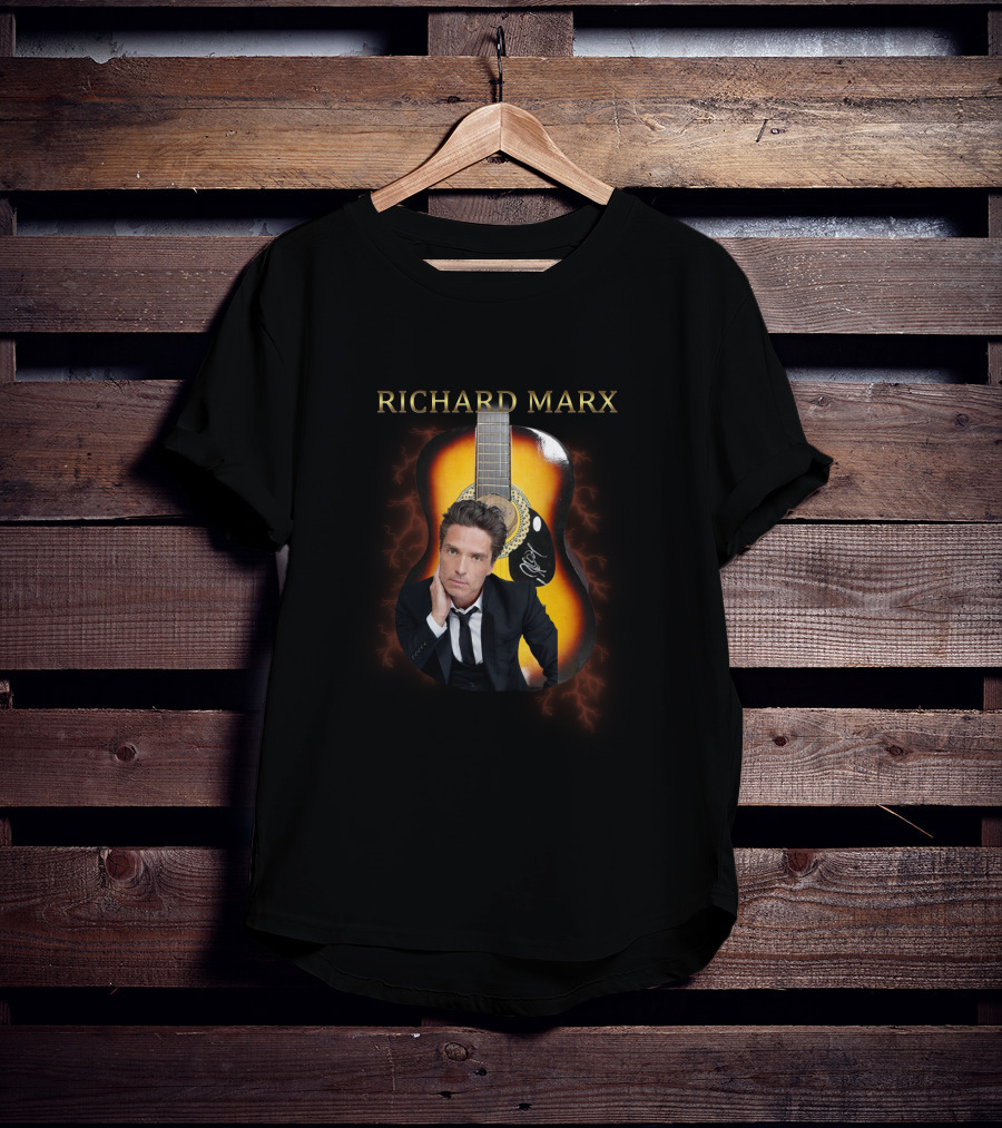 Richard Marx Acoustic Guitar Signature T-Shirt
