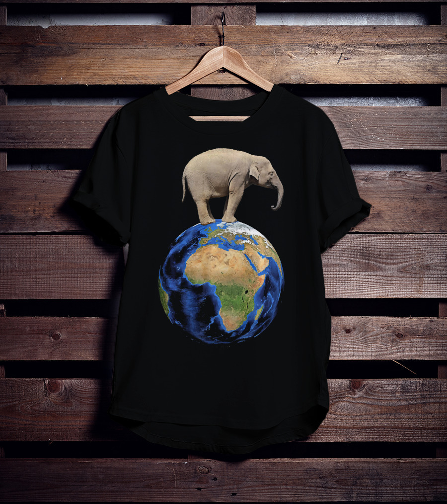 Elephant Conservation Lover On Planet Earth T-Shirt