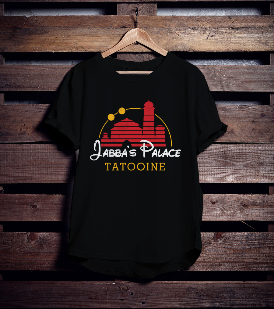 Jabba's Palace Tatooine Iconic Star Wars Location T-Shirt