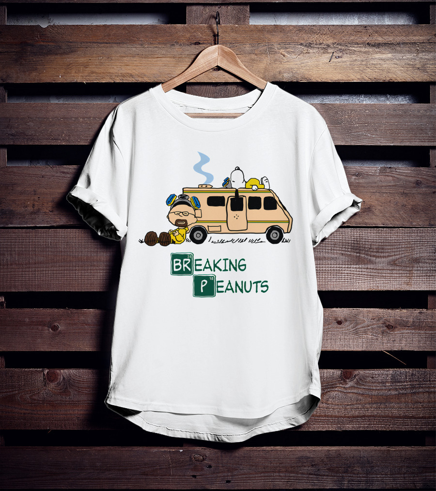 BREAKING PEANUTS T-Shirt