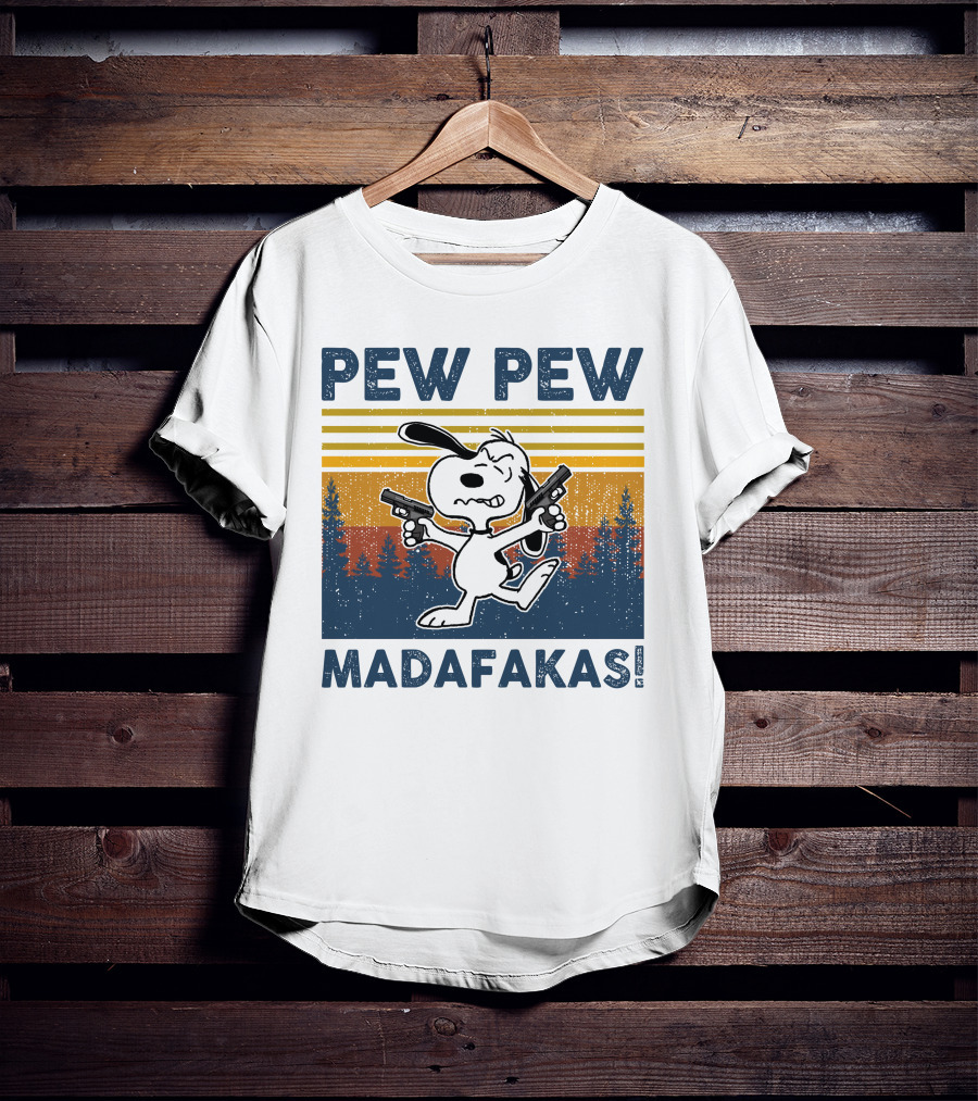 PEW PEW MADAFKAS T-Shirt
