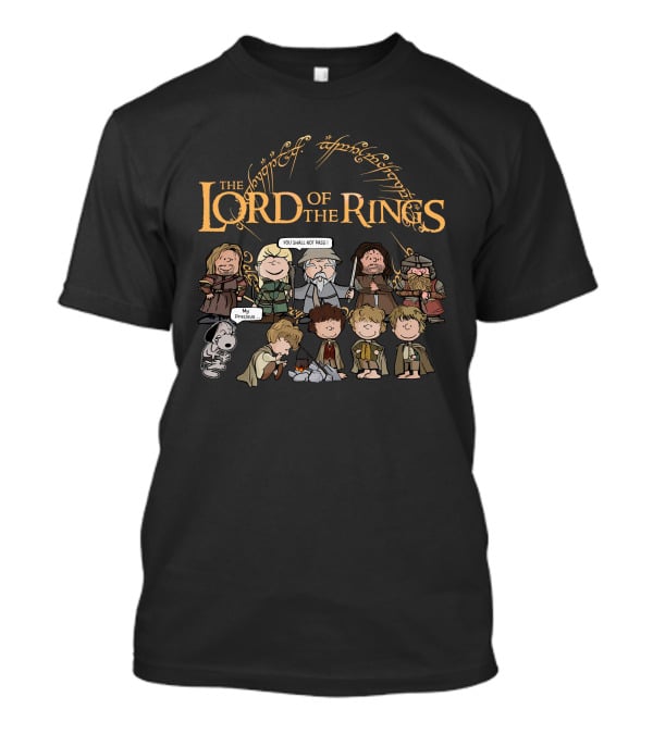THE LORD OF THE RINGS You Shall Not Pass My Precious T-Shirt
