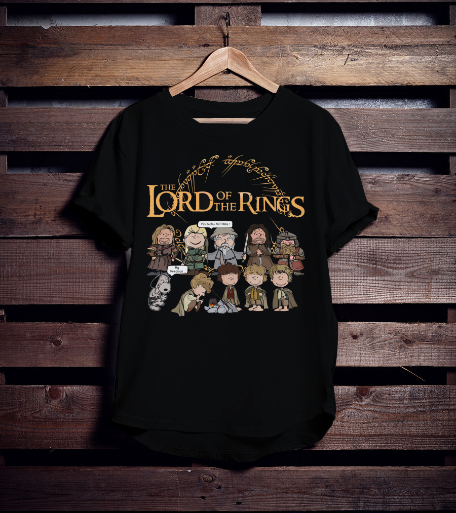THE LORD OF THE RINGS You Shall Not Pass My Precious T-Shirt