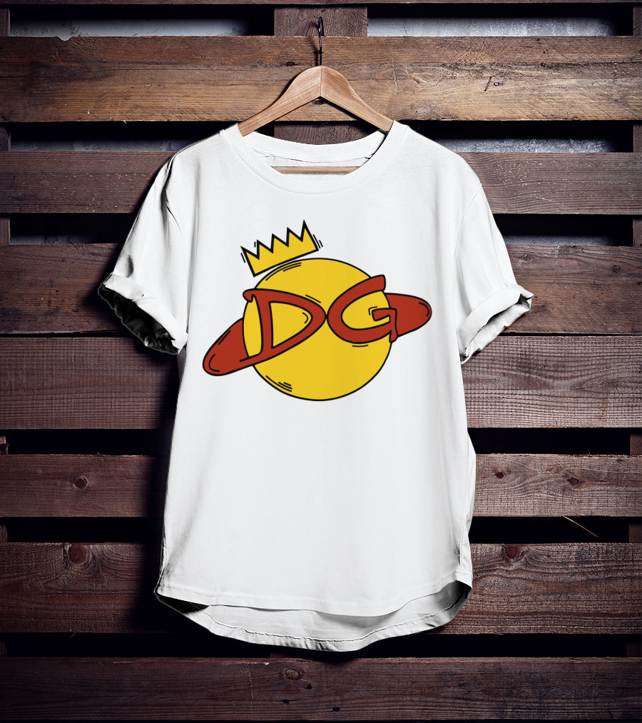 DG Crown Logo Planet Best Fashion T-Shirt