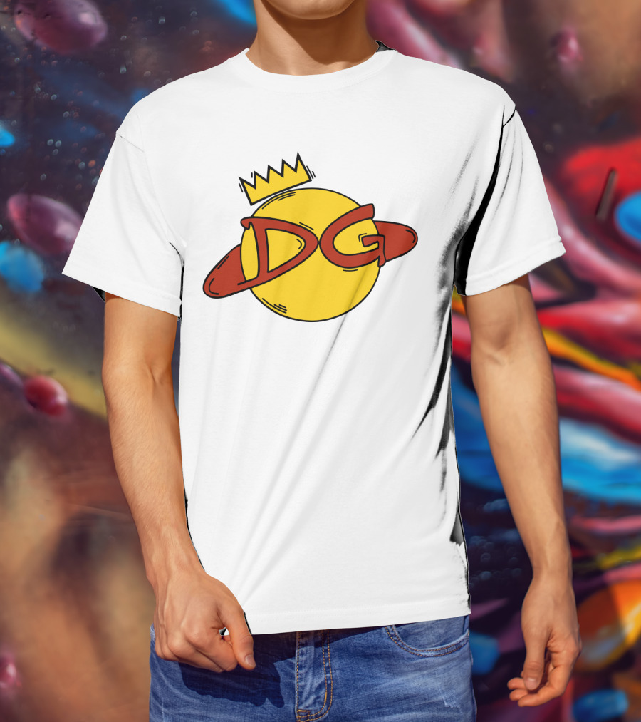 DG Crown Logo Planet Best Fashion T-Shirt