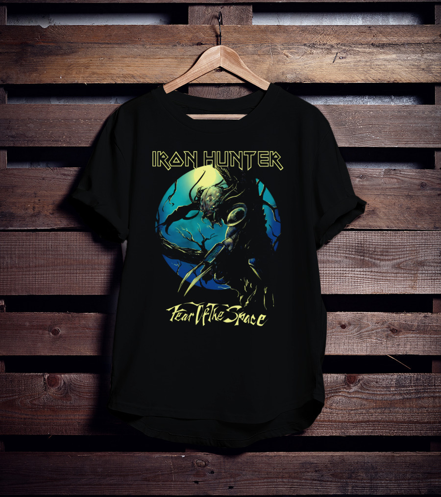 Iron Hunter Fear The Space T-Shirt