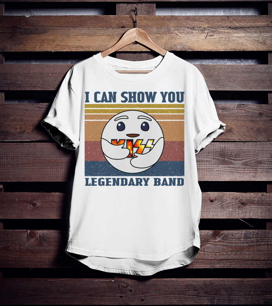 KISS I Can Show You Legendary Band T-Shirt