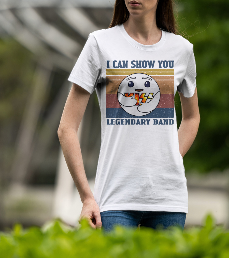 KISS I Can Show You Legendary Band T-Shirt