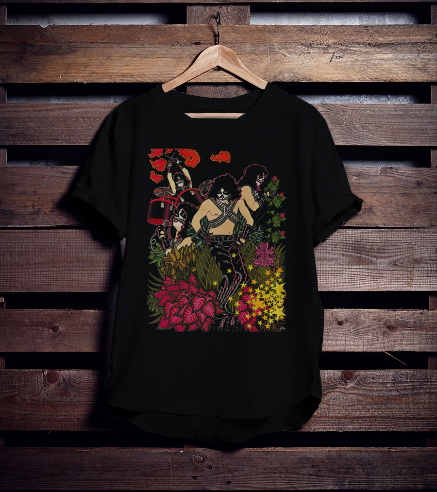 PC1 Solo Rock Band Jungle T-Shirt