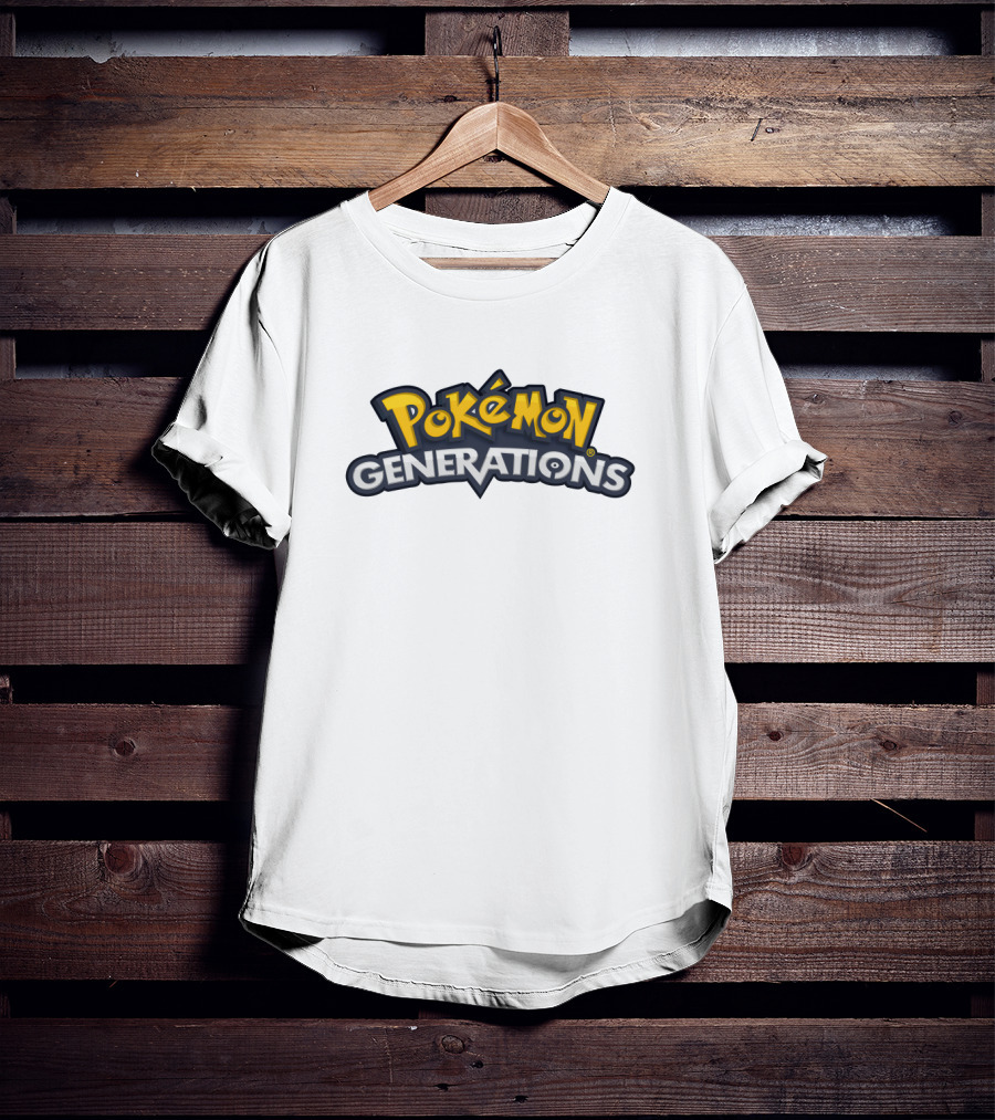 Pokémon Generations T-Shirt