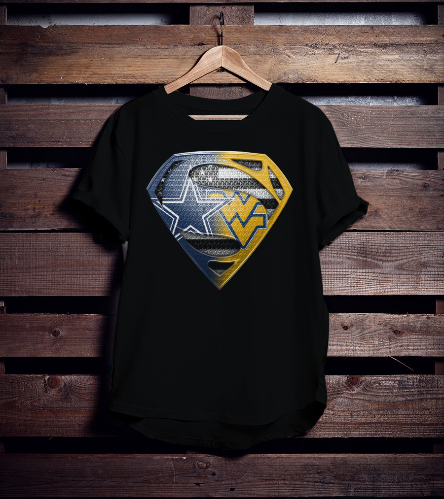 Dallas West Virginia Fusion T-Shirt