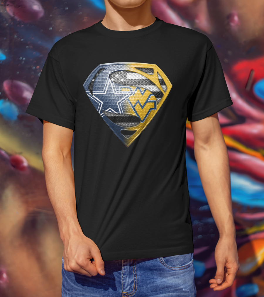Dallas West Virginia Fusion T-Shirt