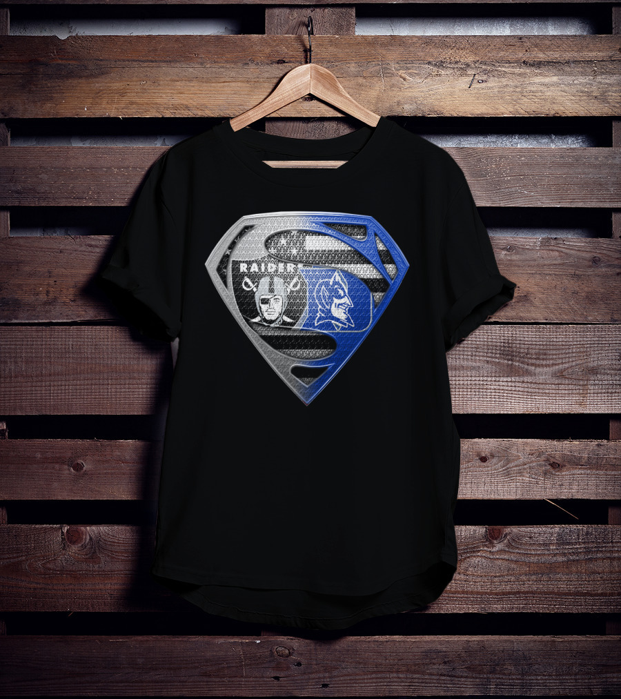 Raiders Duke Super Emblem Sspus200 T-Shirt