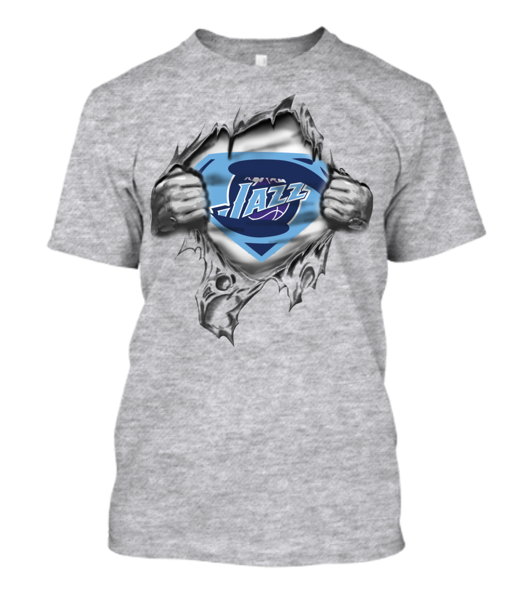 Superhero Style Logo Jazz Spmxa108 T-Shirt