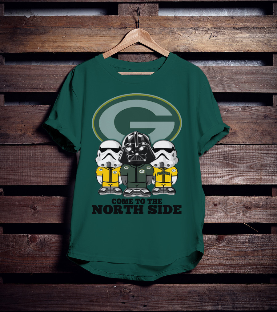 Green Bay Packers Come To The North Side T-Shirt