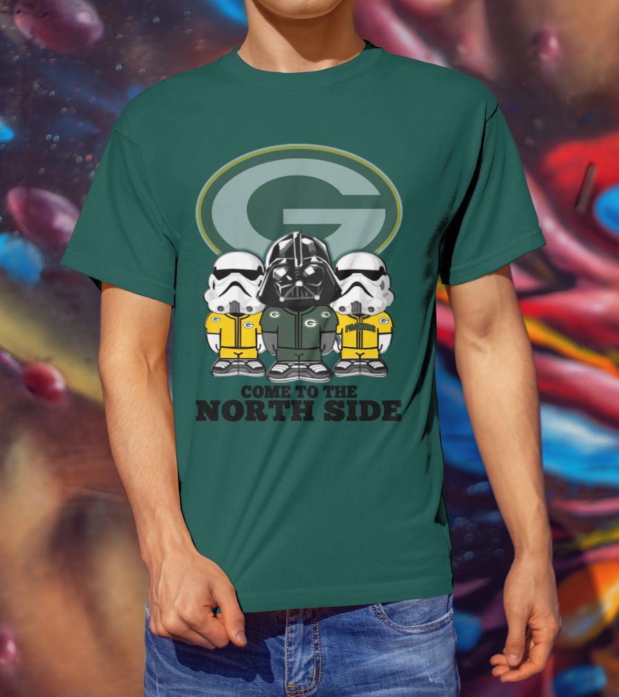 Green Bay Packers Come To The North Side T-Shirt