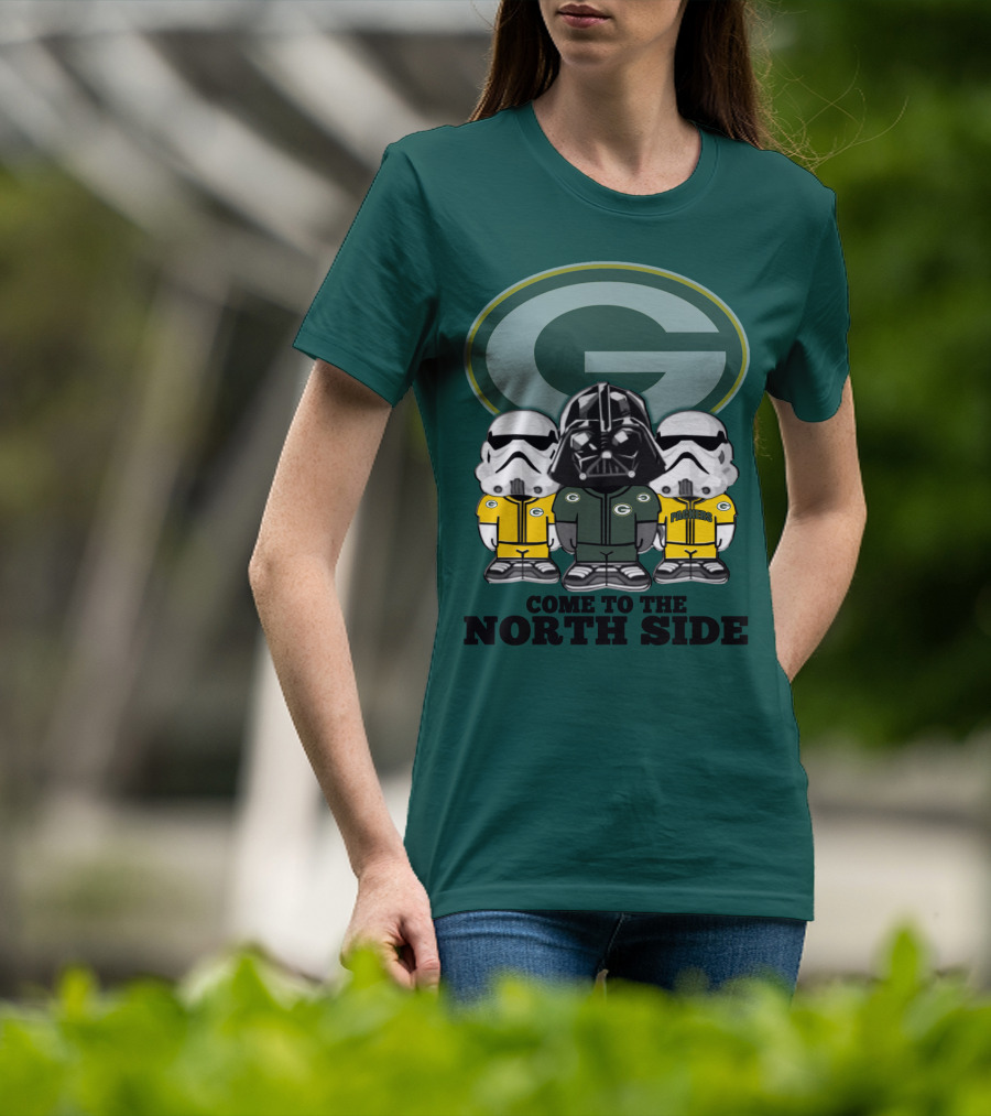 Green Bay Packers Come To The North Side T-Shirt
