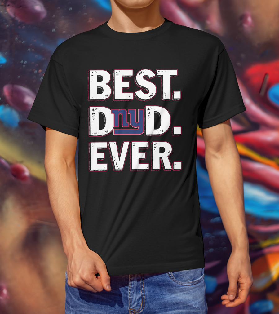 New York Giants Best Defense Ever Nyd Football Fan T-Shirt