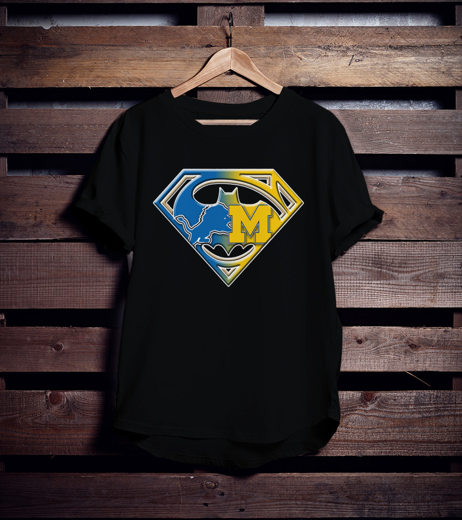Detroit Buffalo Super M T-Shirt