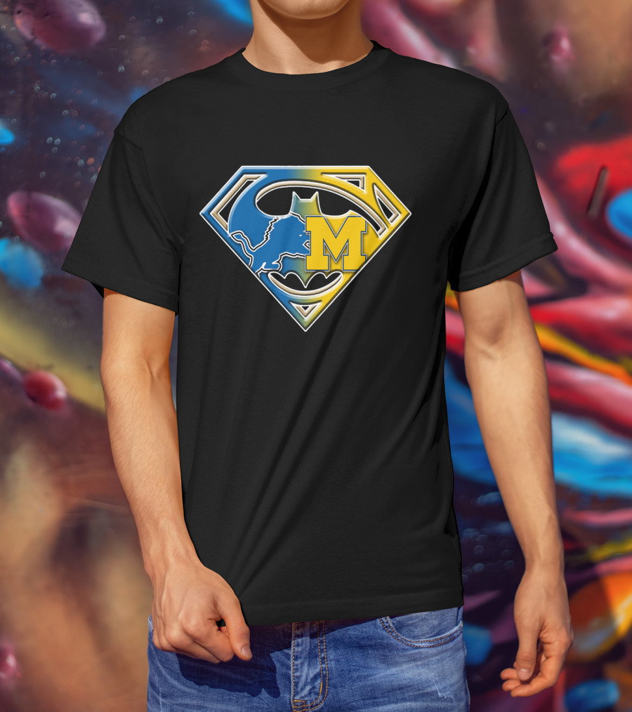 Detroit Buffalo Super M T-Shirt