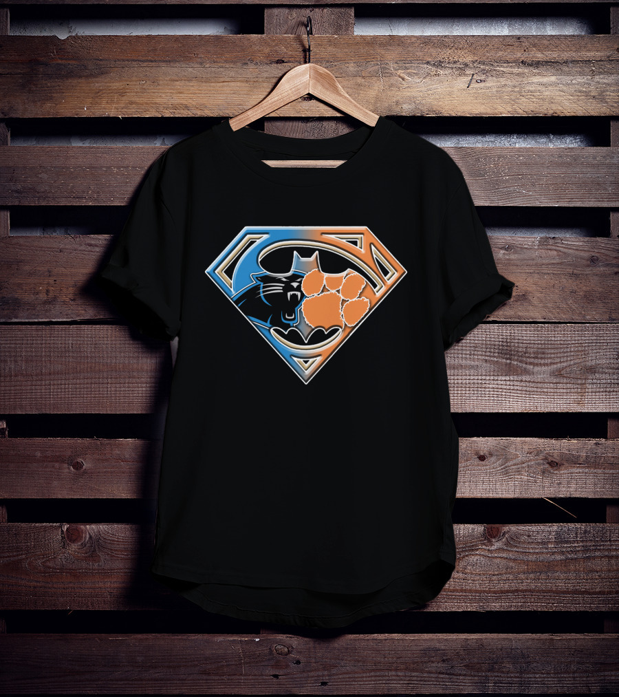 Panther Paw Logo Superhero T-Shirt