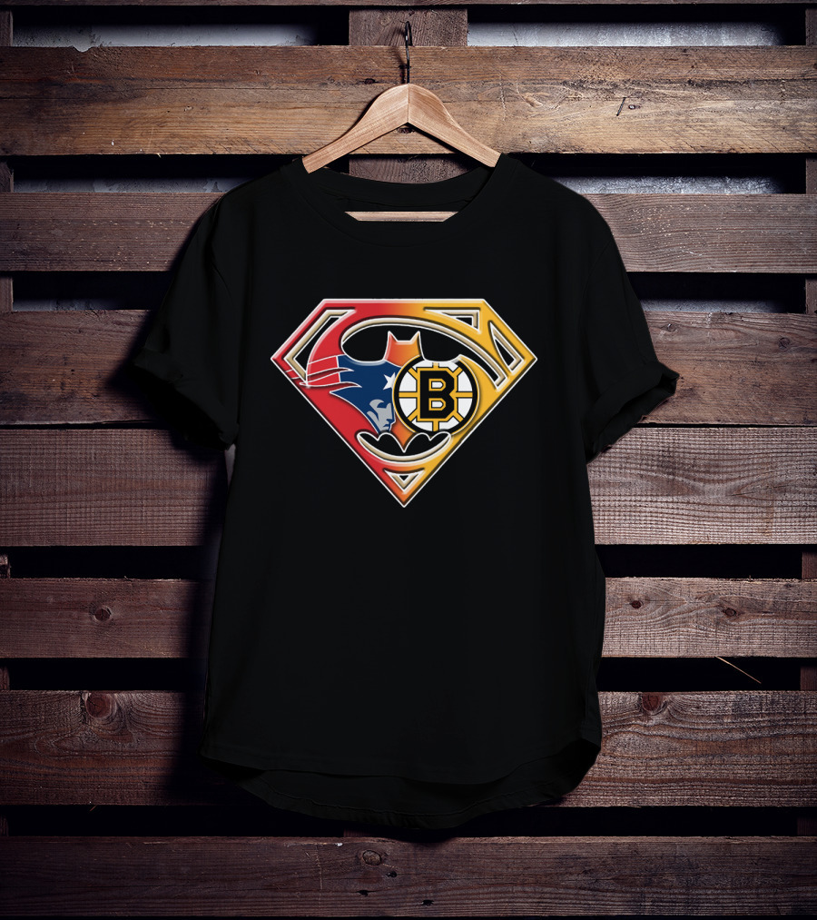 New England Sports Mashup Bat 090 T-Shirt