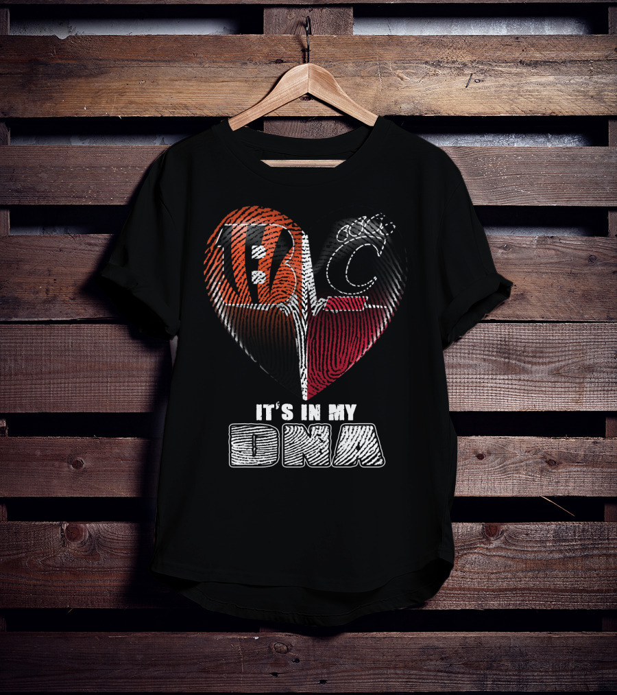 Cincinnati Bengals Bearcats It's In My Dna T-Shirt