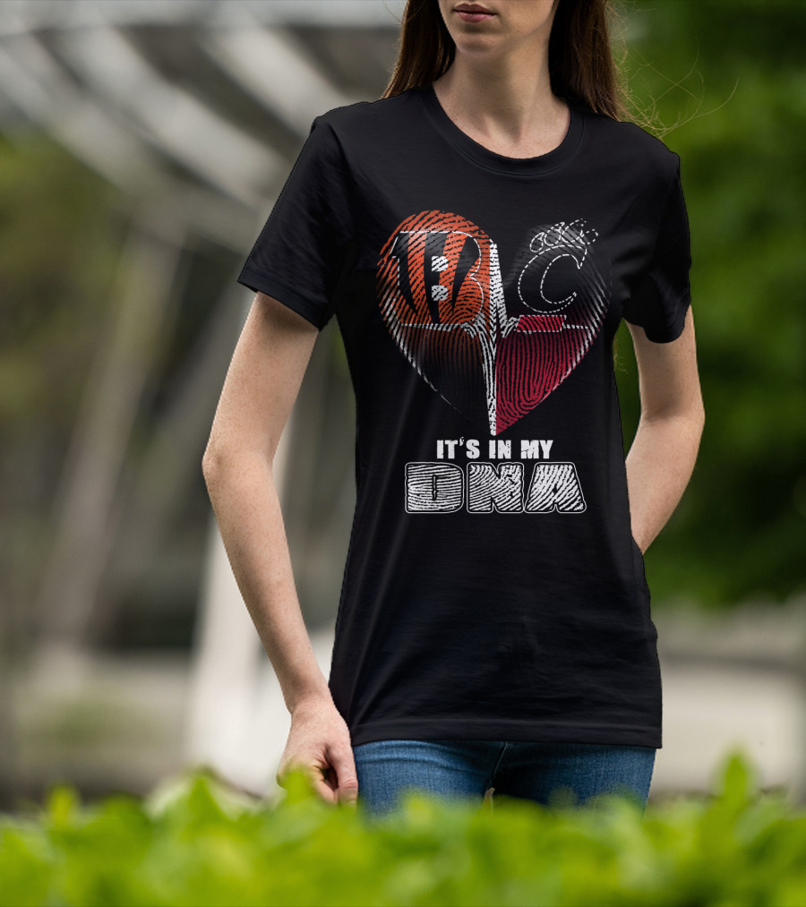 Cincinnati Bengals Bearcats It's In My Dna T-Shirt