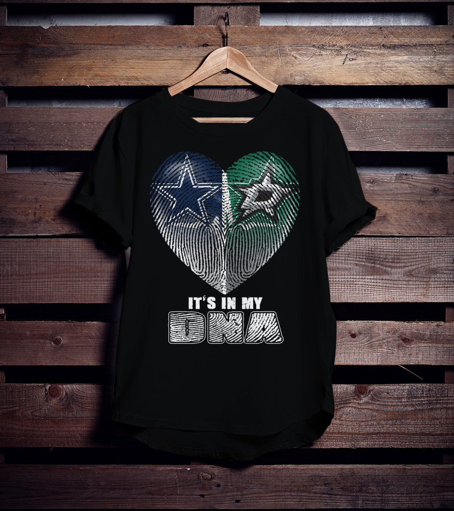 Cowboys Stars It's In My Dna T-Shirt
