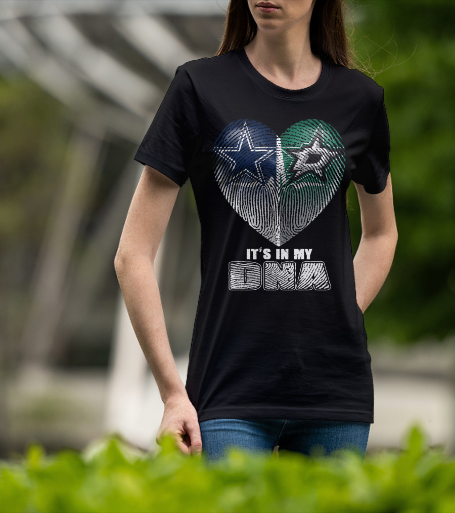 Cowboys Stars It's In My Dna T-Shirt