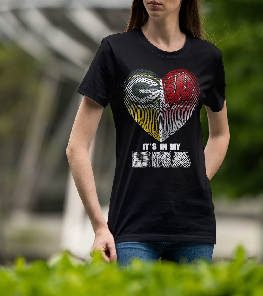 Green Bay Wisconsin It's In My Dna T-Shirt