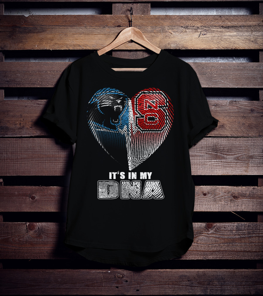 It's In My Dna Panthers Nc T-Shirt