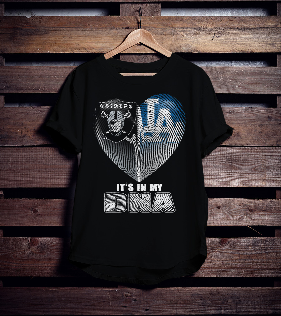 Raiders La It's In My Dna T-Shirt