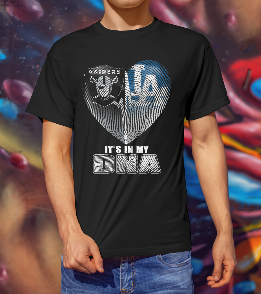 Raiders La It's In My Dna T-Shirt