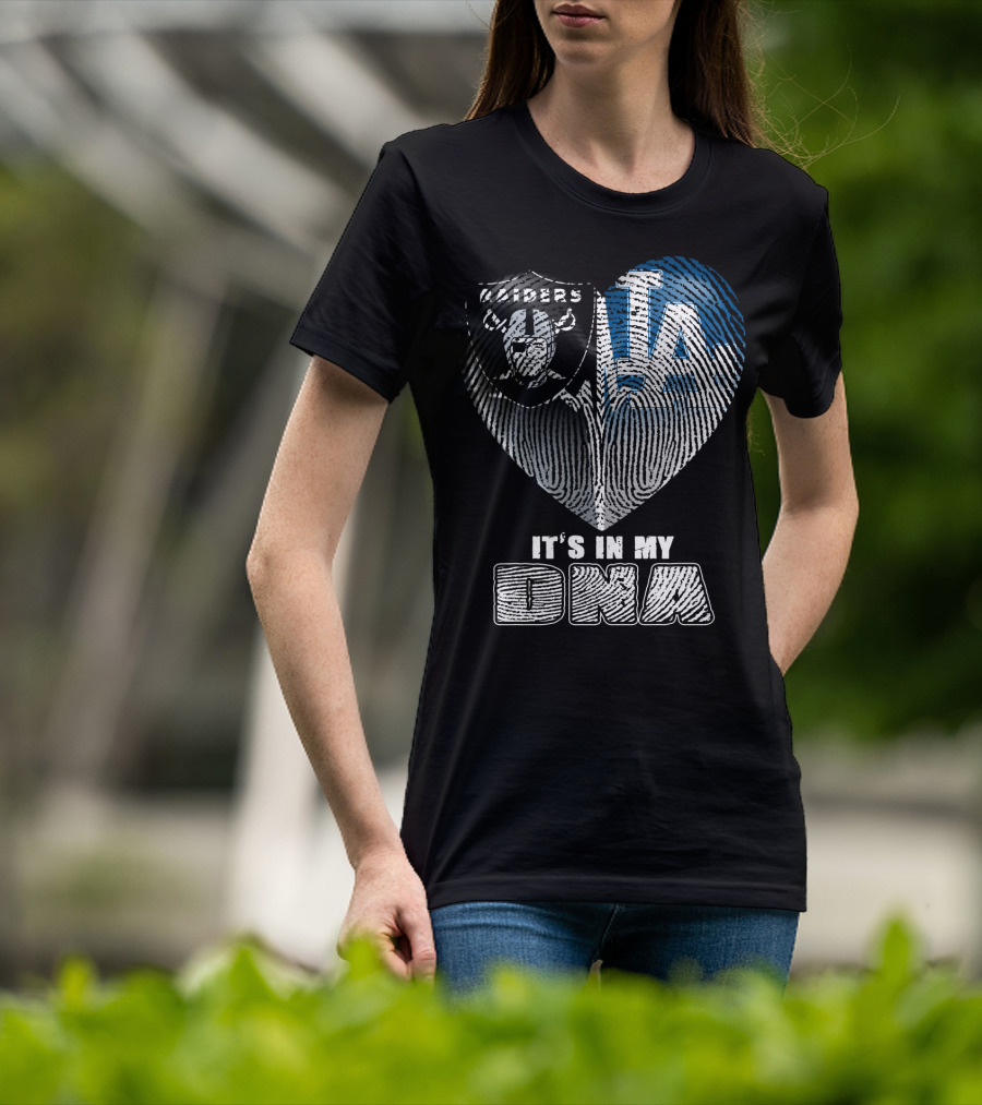 Raiders La It's In My Dna T-Shirt